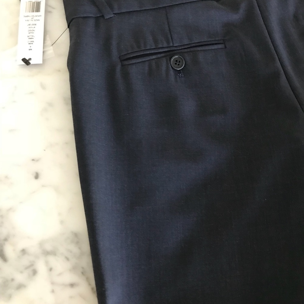 Theory Navy Trousers